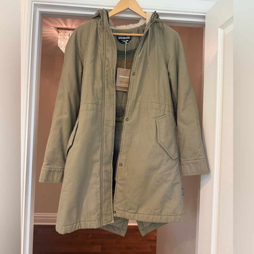 NWT Patagonia prairie dawn jacket size S